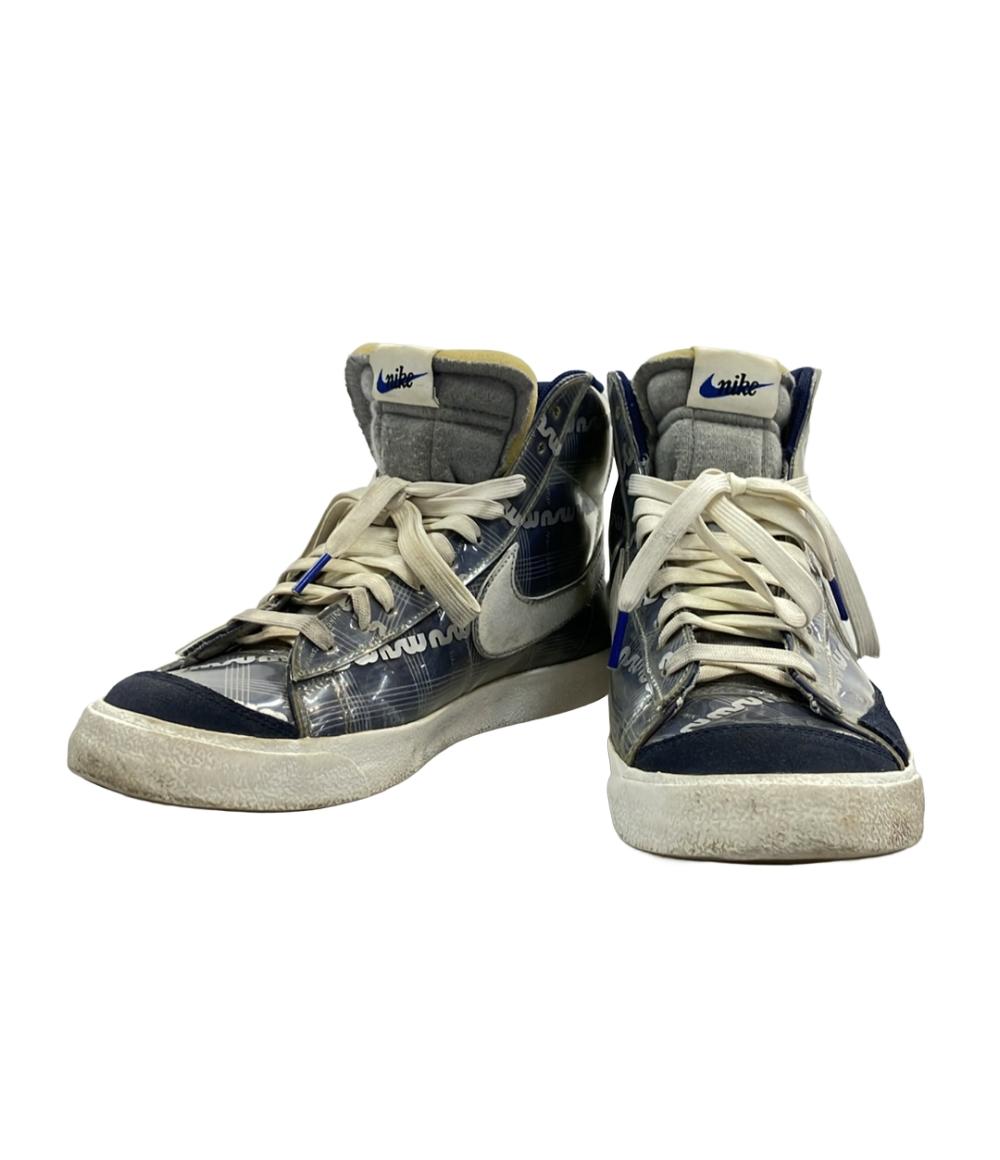 ナイキ ミドルカットスニーカー BLAZER 77 VNTG DJ4654-410 メンズ SIZE 27.5 (L) NIKE
