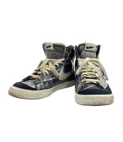 ナイキ ミドルカットスニーカー BLAZER 77 VNTG DJ4654-410 メンズ SIZE 27.5 (L) NIKE