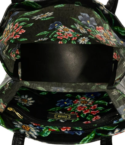 訳あり フェイラー トートバッグ 花柄 レディース FEILER