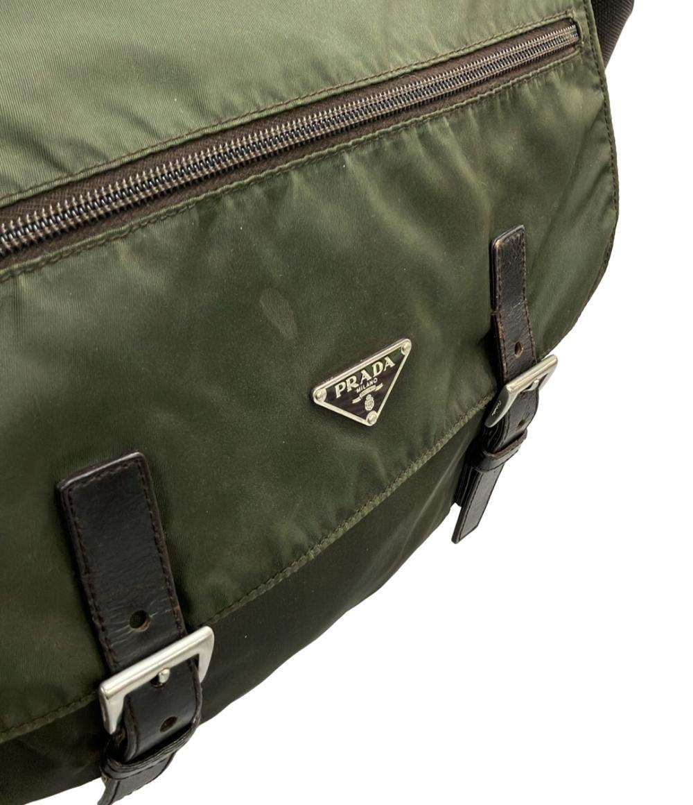PRADA メッセンジャーバッグ ショルダーバッグ 斜め掛け ナイロン ユニセックス プラダ