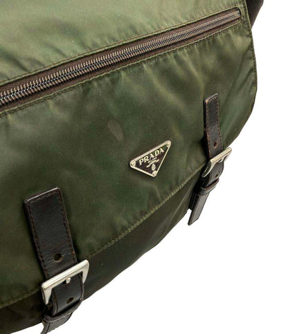 PRADA メッセンジャーバッグ ショルダーバッグ 斜め掛け ナイロン ユニセックス プラダ