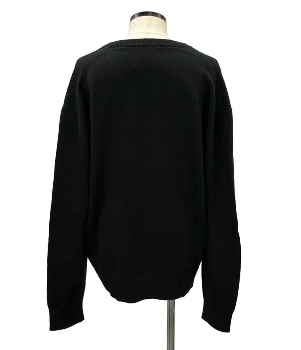 JIL SANDER ウールカシミヤVネックニット25ss メンズ SIZE 52 (XL) ジルサンダー