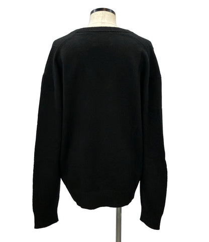 JIL SANDER ウールカシミヤVネックニット25ss メンズ SIZE 52 (XL) ジルサンダー