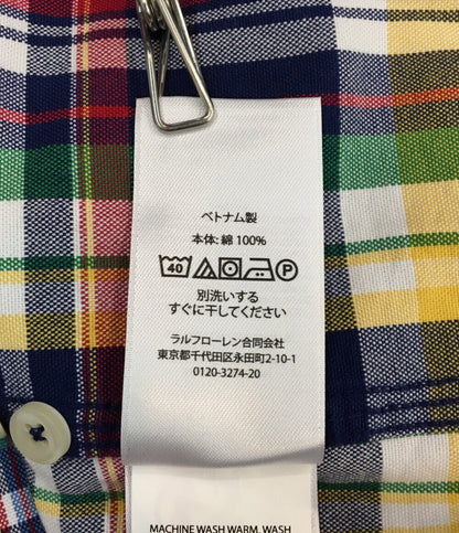 美品 長袖チェックシャツ      メンズ SIZE XXL (XL以上) POLO RALPH LAUREN