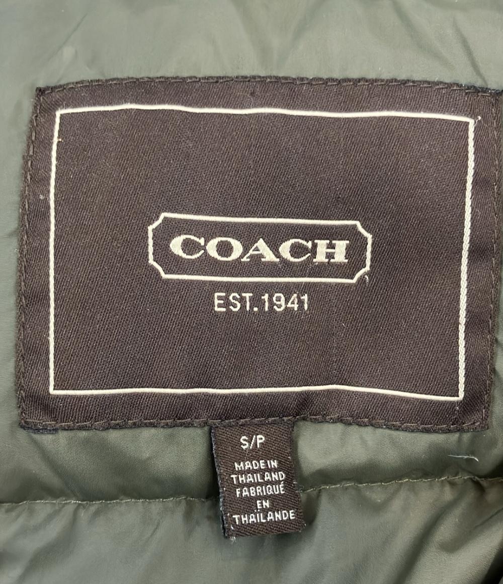 訳あり コーチ ダウンジャケット メンズ SIZE S (S) COACH