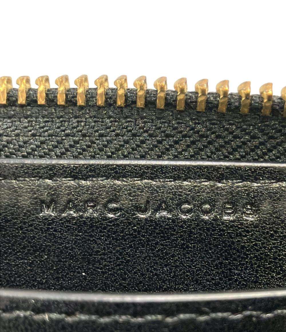 MARC JACOBS ラウンドファスナー長財布 レディース マークジェイコブス