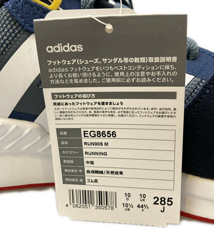 美品 adidas ローカットスニーカー RUN90S M EG8656 メンズ SIZE 28.5 アディダス