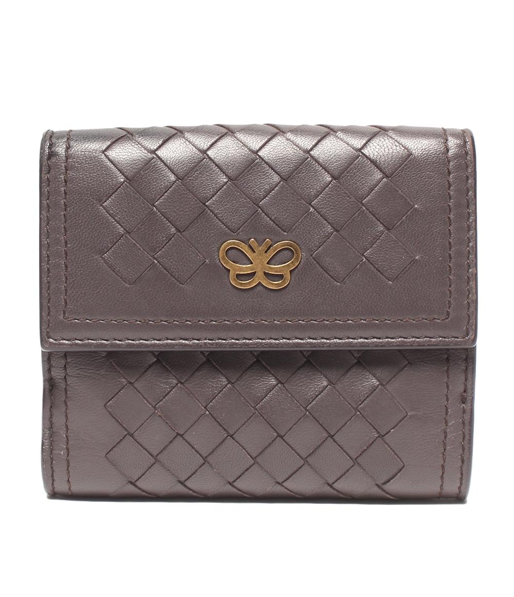 BOTTEGA VENETA 二つ折り財布 イントレチャート レディース ボッテガ・ヴェネタ
