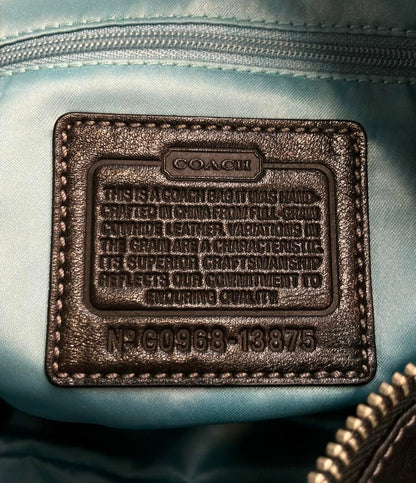 COACH ショルダーバッグ 斜め掛け レザー 13875 レディース コーチ