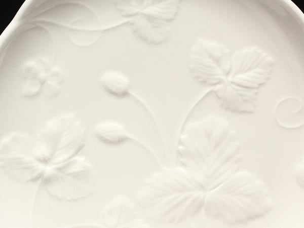 美品 Minton オーバルトレイ プレート 皿 18cm ヴィクトリアストロベリー ミントン