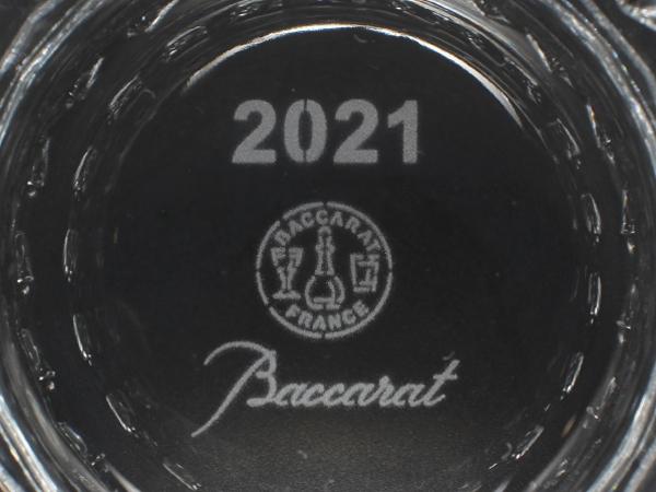 美品 Baccarat イヤータンブラー グラス 2点セット ペア 2021 ティアラ バカラ