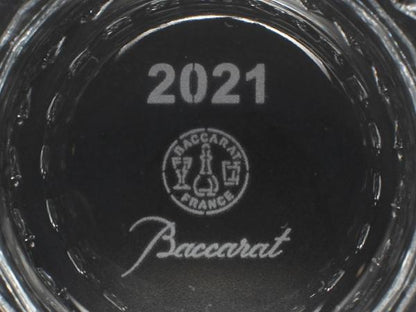 美品 Baccarat イヤータンブラー グラス 2点セット ペア 2021 ティアラ バカラ