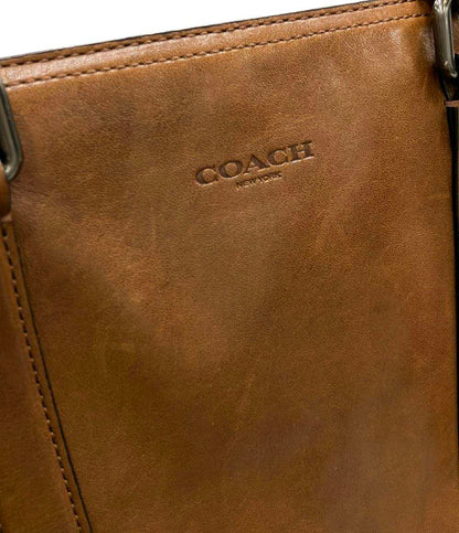 COACH 2WAY ブリーフケース ビジネスバッグ トートバッグ ショルダーバッグ 斜め掛け メトロポリタン 56659 メンズ コーチ