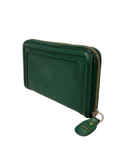 クロエ ラウンドファスナー長財布 レディース Chloe