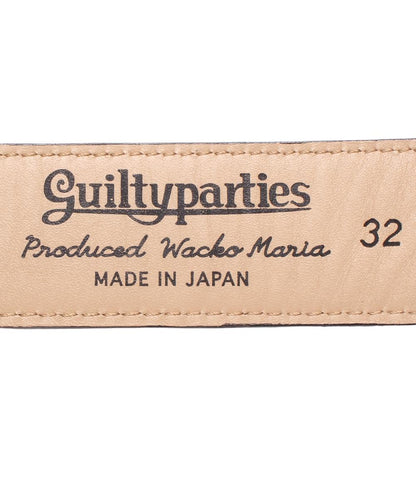 ギルティーパーティーズ ベルト メンズ guiltyparties