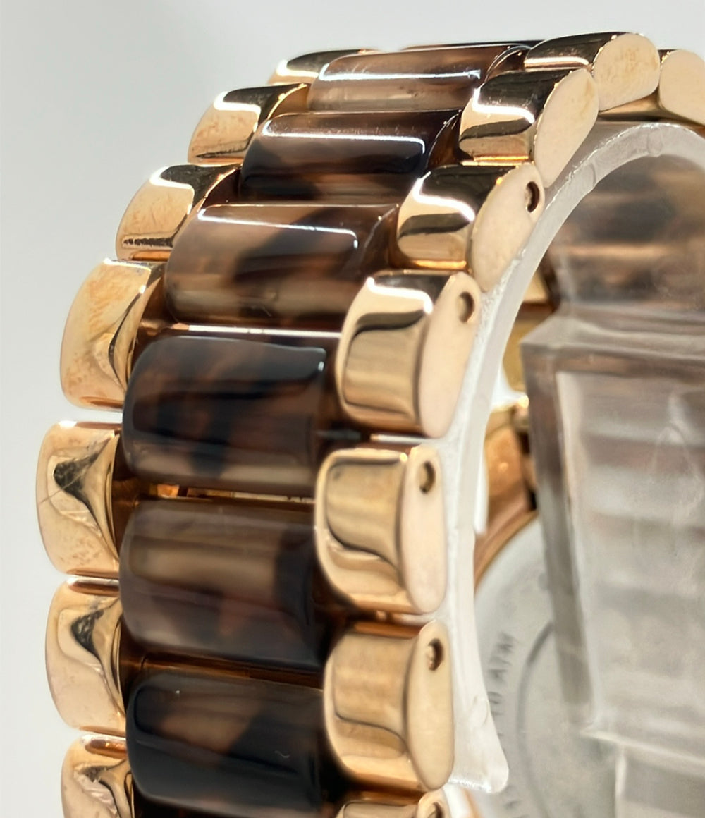 MICHAEL KORS 腕時計 クオーツ ゴールド MK-6155 メンズ マイケルコース