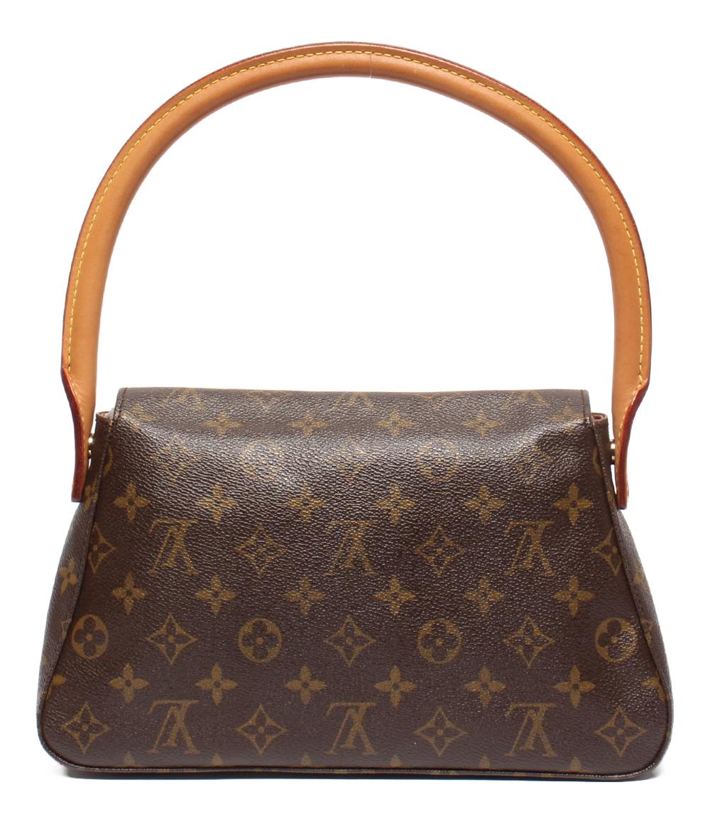 LOUIS VUITTON ハンドバッグ モノグラム ミニ ルーピング M51147 レディース ルイ・ヴィトン