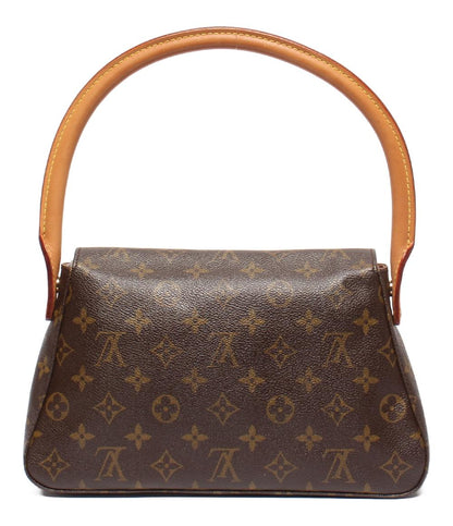 LOUIS VUITTON ハンドバッグ モノグラム ミニ ルーピング M51147 レディース ルイ・ヴィトン