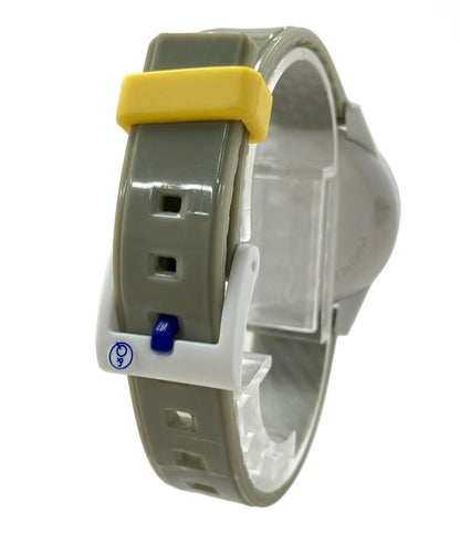 シチズン 腕時計 Q&Q ソーラー ホワイト RP01 J015 ユニセックス CITIZEN