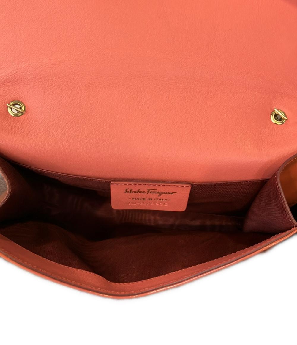 Salvatore Ferragamo チェーンショルダーバッグ ヴァラ レディース サルヴァトーレフェラガモ