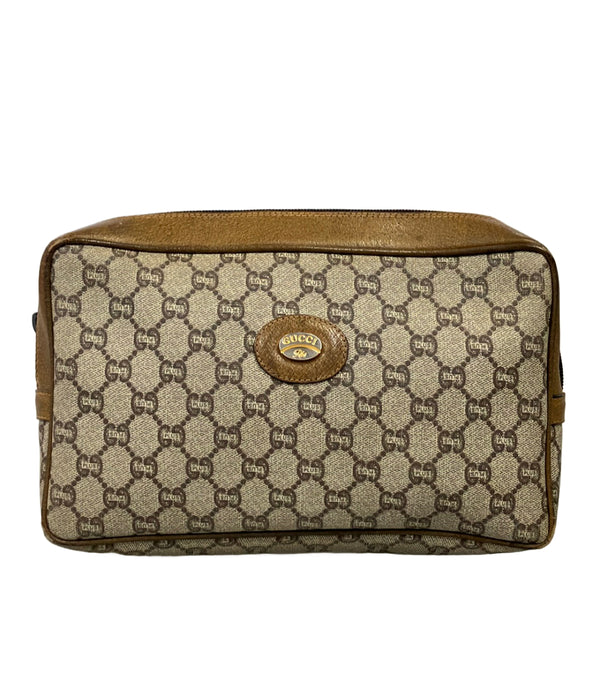 訳あり GUCCI クラッチバッグ セカンドバッグ GGプラス レディース