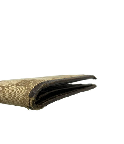 グッチ 二つ折り財布 GGキャンバス 260987 4276 レディース GUCCI