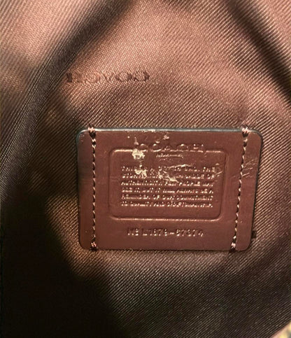 コーチ ショルダーバッグ 斜め掛け バタフライ柄 蝶柄 67374 レディース COACH