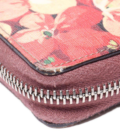 グッチ ラウンドファスナー長財布 GGブルームス 404071-0416 レディース GUCCI