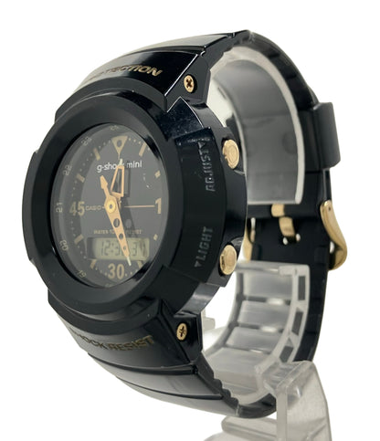 CASIO 腕時計 G-SHOCK mini クオーツ ブラック GMN-500G レディース カシオ
