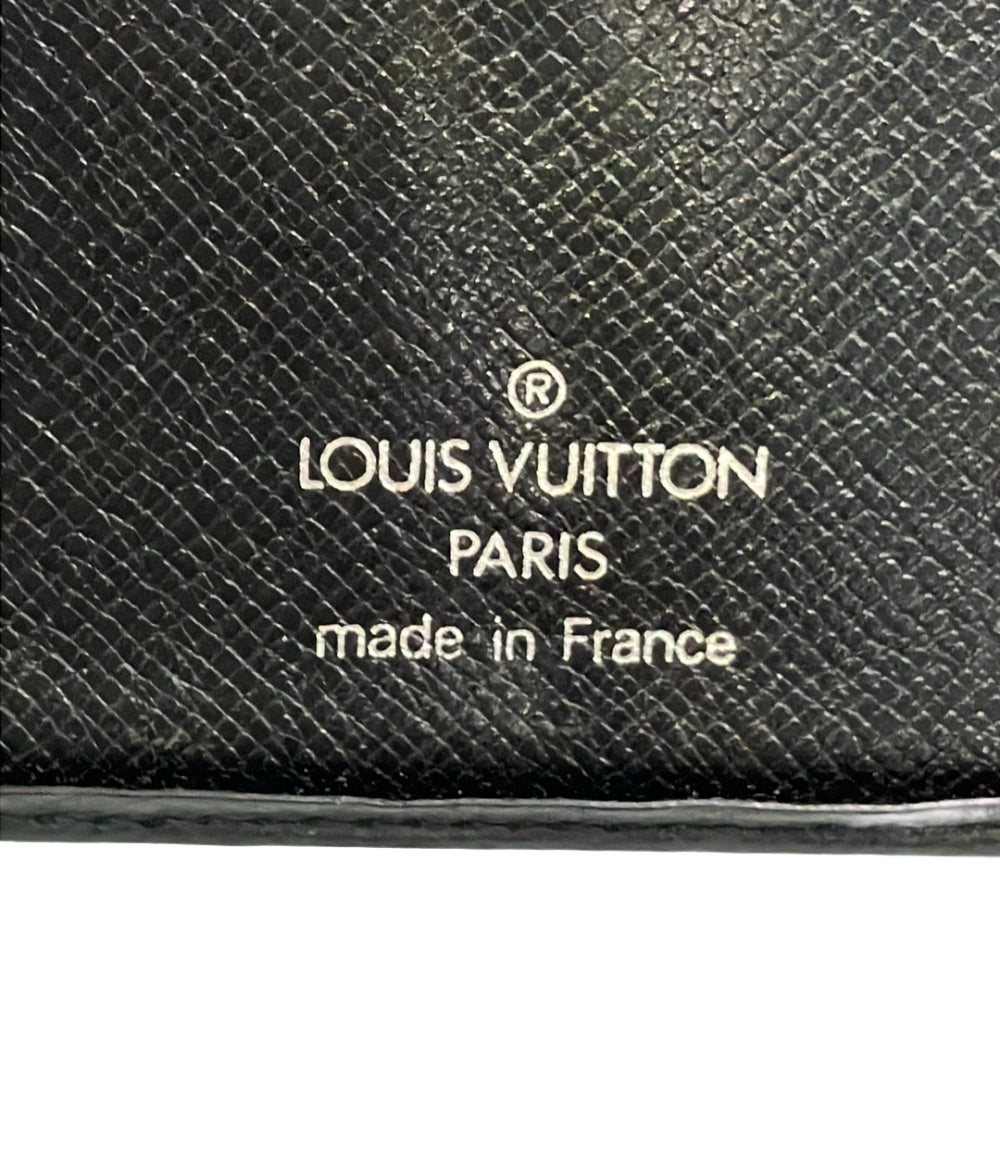 LOUIS VUITTON 二つ折り財布 ポルトビエ 3カルト クレディ タイガ M30452 メンズ ルイ・ヴィトン