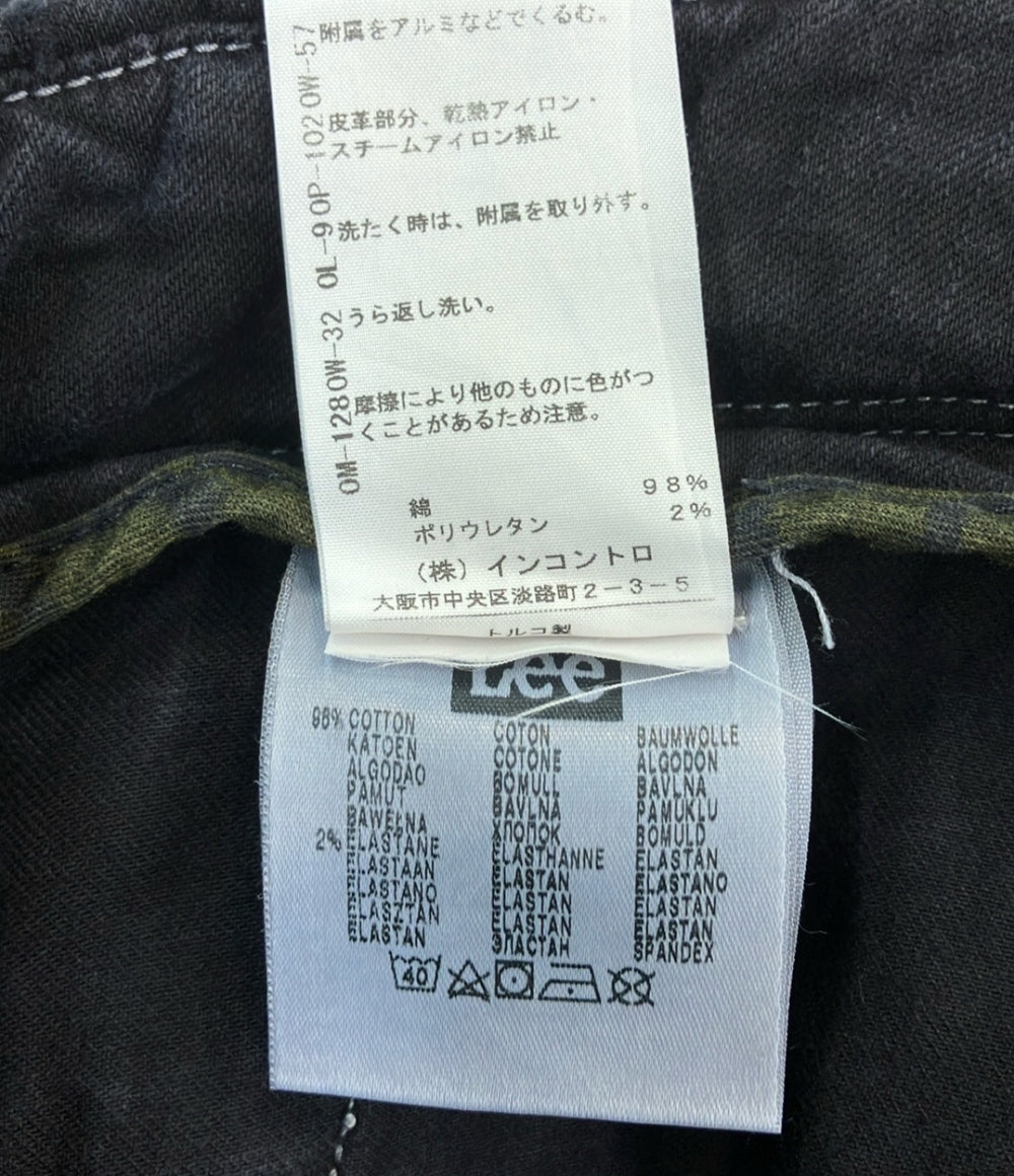 Vivienne Westwood ANGLOMANIA Lee デニムショートパンツ 358-03-76300 レディース SIZE M ヴィヴィアンウエストウッド アングロマニア リー