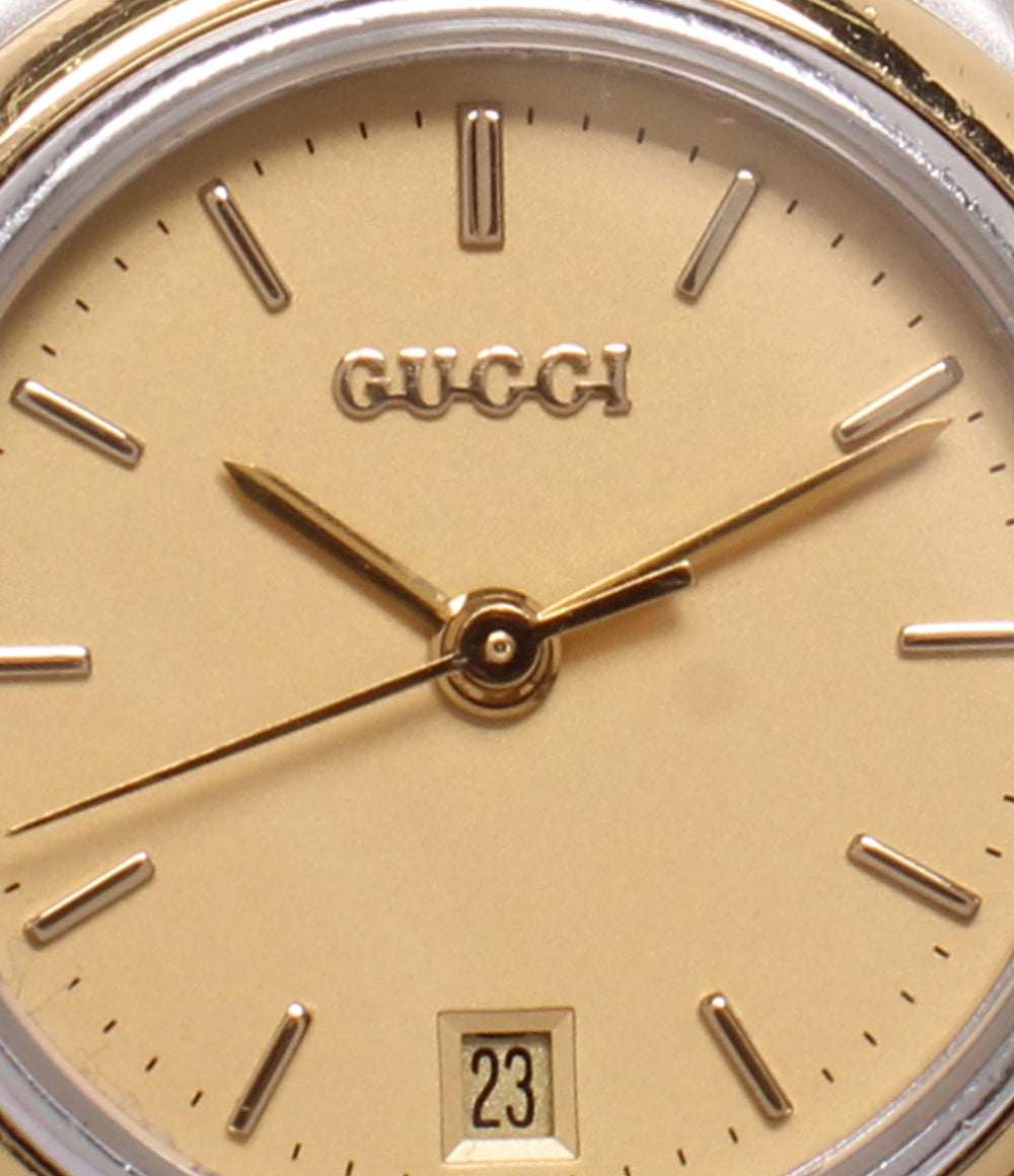 GUCCI 腕時計 9000シリーズ クオーツ ゴールド 9040L レディース グッチ