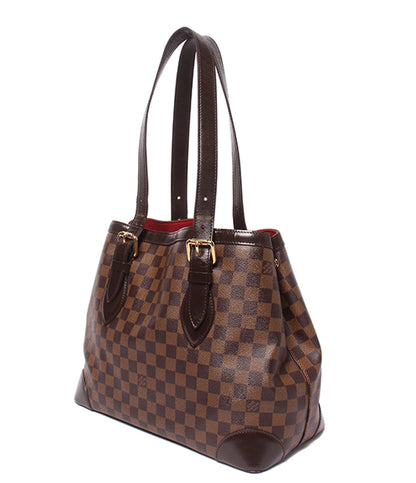 LOUIS VUITTON トートバッグ ショルダーバッグ 肩掛け ハムステッドMM ダミエ エベヌ N51204 レディース ルイ・ヴィトン