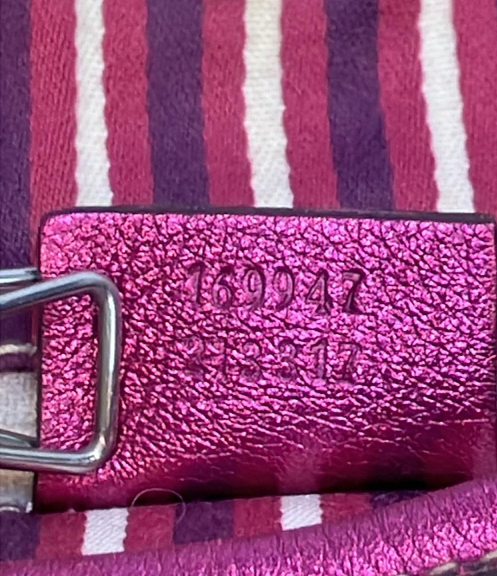 GUCCI ワンショルダーバッグ 肩掛け GGキャンバス 169947 213317