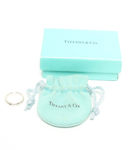 Tiffany & Co. リング 指輪 SV925 エメラルド スタッキングバンドリング エルサ ペレッティ レディース SIZE 7号 ティファニー
