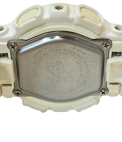 カシオ 腕時計 BABY-G クオーツ BA-110GA レディース CASIO