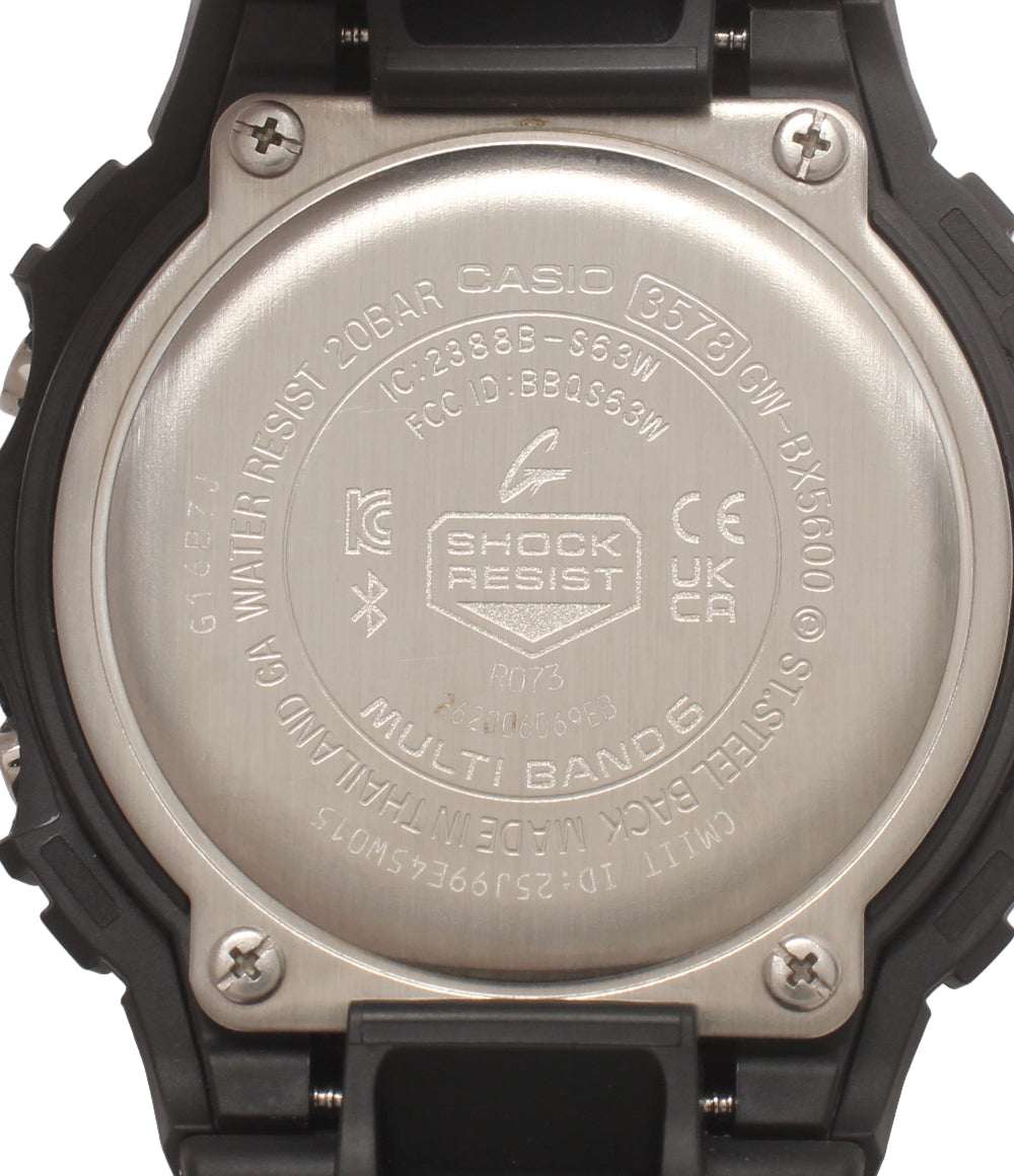 美品 CASIO 腕時計 Bluetooth G-SHOCK ソーラー GW-BX5600 レディース メンズ カシオ