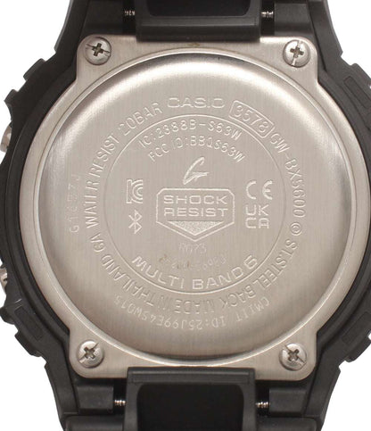 美品 CASIO 腕時計 Bluetooth G-SHOCK ソーラー GW-BX5600 レディース メンズ カシオ