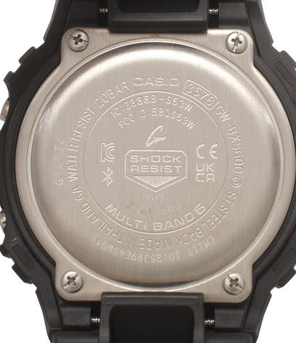 美品 CASIO 腕時計 Bluetooth G-SHOCK ソーラー GW-BX5600 レディース メンズ カシオ