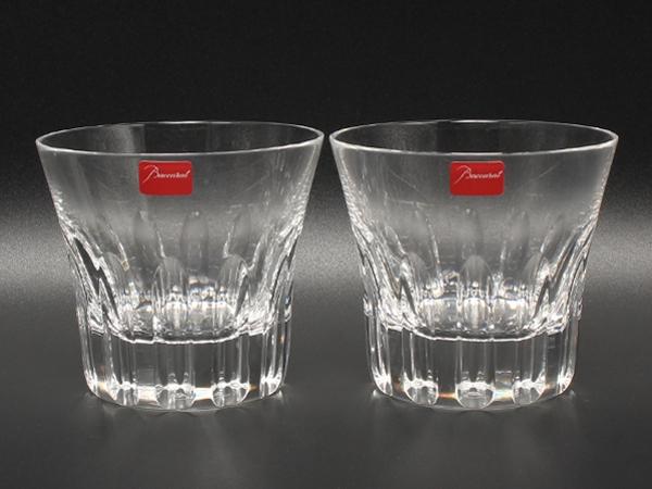 美品 バカラ グラス タンブラー 2点セット ペア エトナ Baccarat