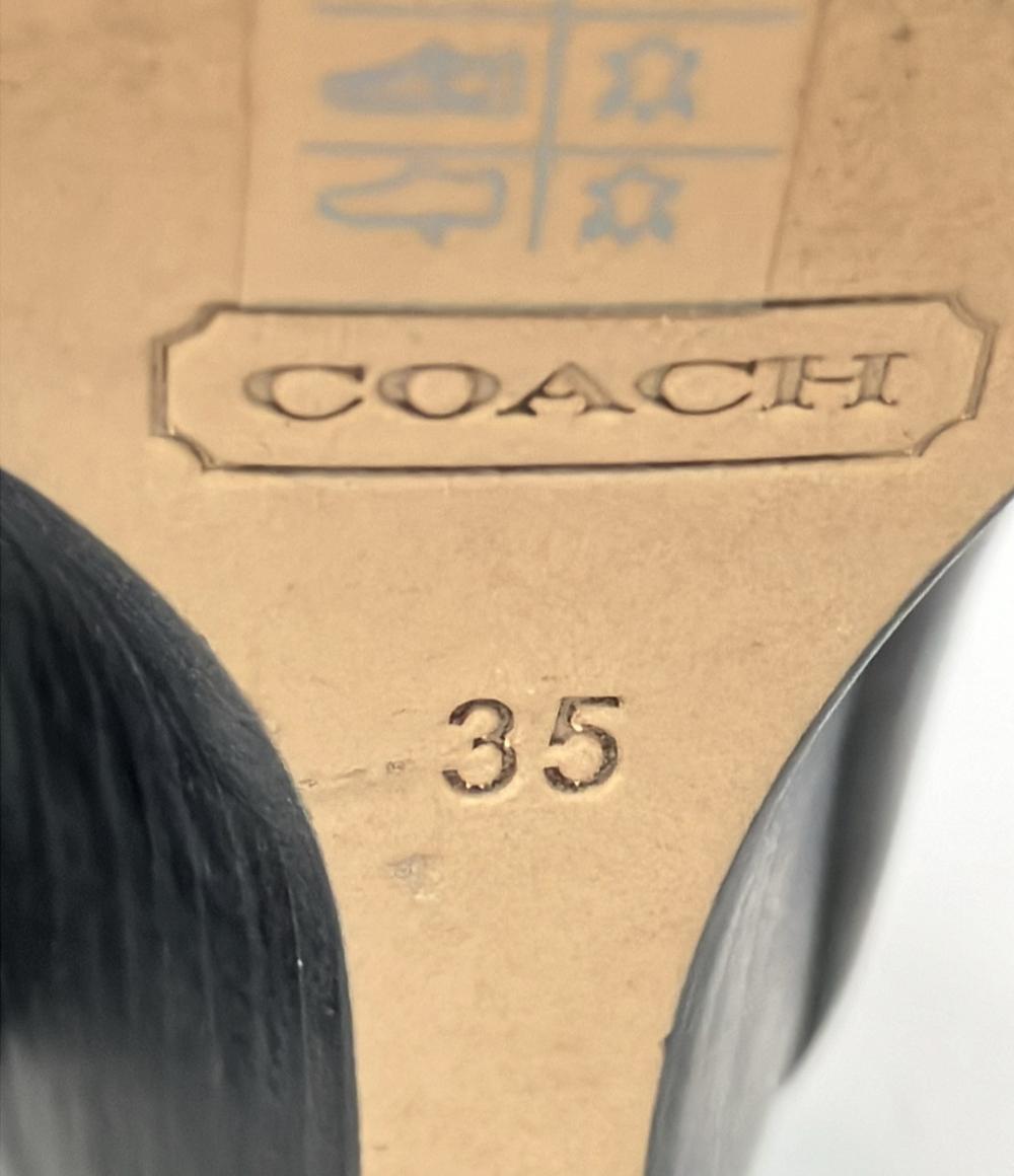 コーチ ウェッジソールパンプス レディース SIZE 35 COACH