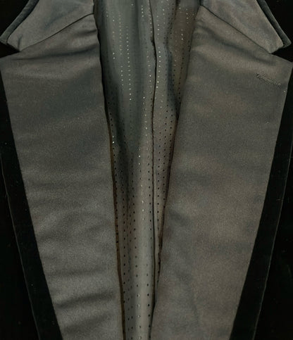 DOLCE & GABBANA テーラードジャケット ベロア メンズ SIZE 50 (XL) ドルチェアンドガッバーナ