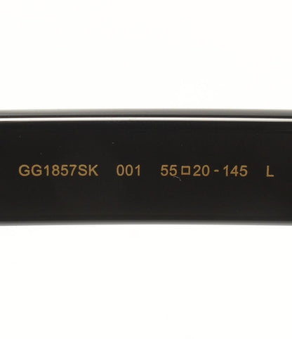 美品 グッチ サングラス アイウェア 55□20 GG1857SK メンズ GUCCI