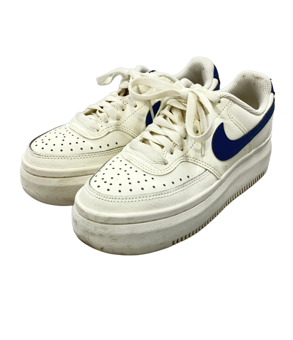 NIKE ローカットスニーカー COURT VISION ALTA LTR DM0113-102 レディース SIZE 22.5 ナイキ