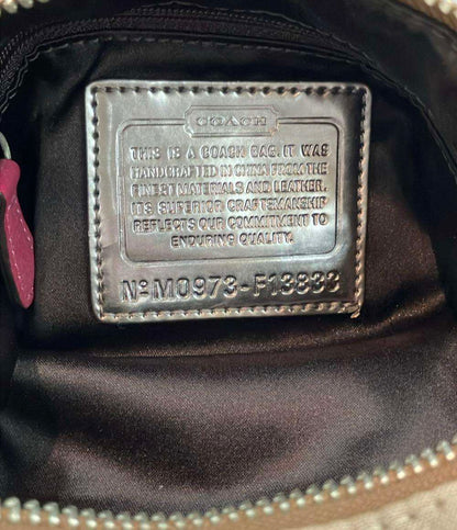 コーチ ショルダーバッグ シグネチャー F13833 レディース COACH