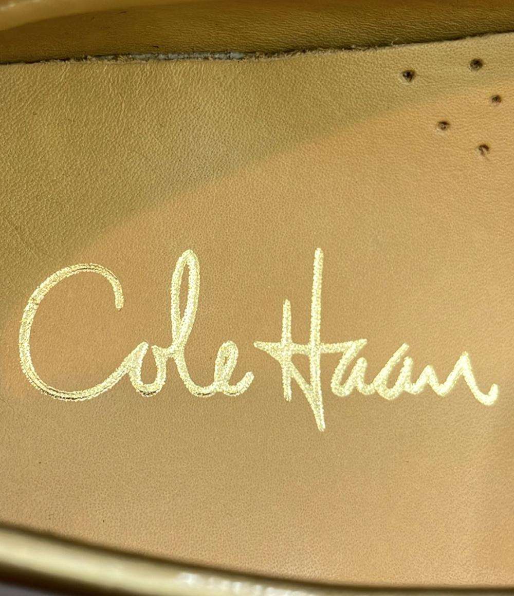 COLE HAAN エナメルペニーローファー レディース SIZE 7 (24cm) コールハーン