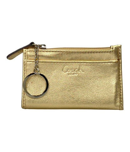 コーチ コインケース キーリング付き レディース COACH