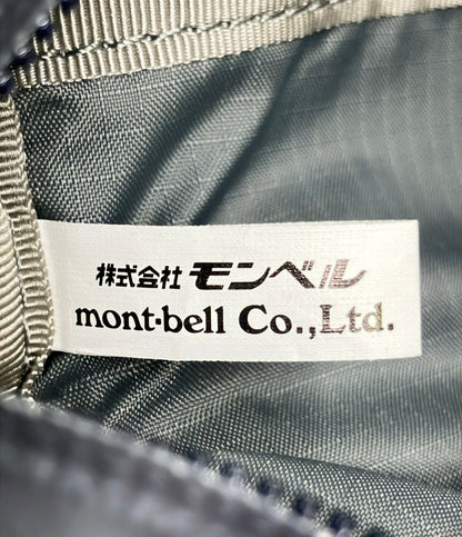 美品 mont-bell ショルダーバッグ 斜め掛け メンズ モンベル
