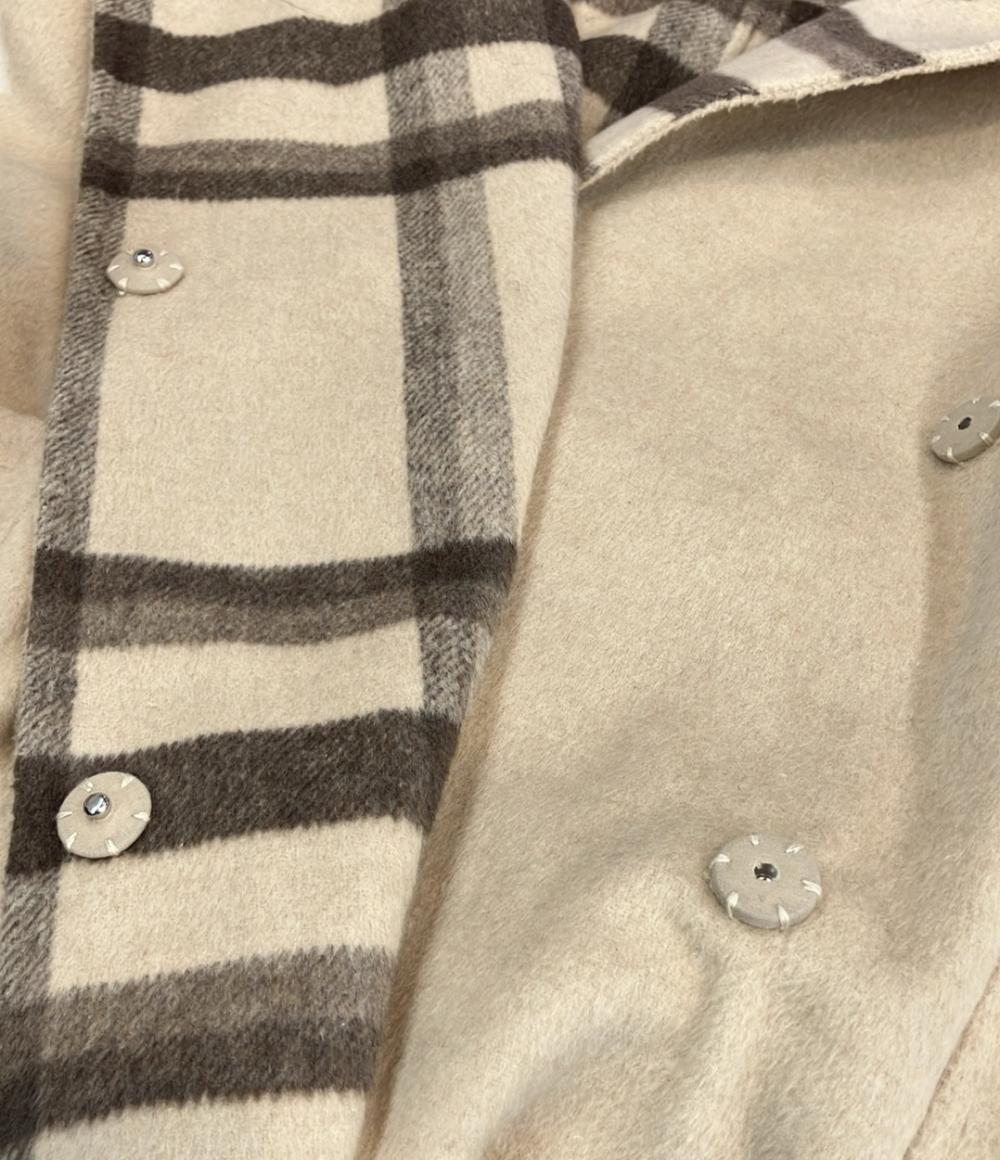 アリシアスタン リバーシブル セーラーカラーコート レディース SIZE F (M) ALEXIA STAM