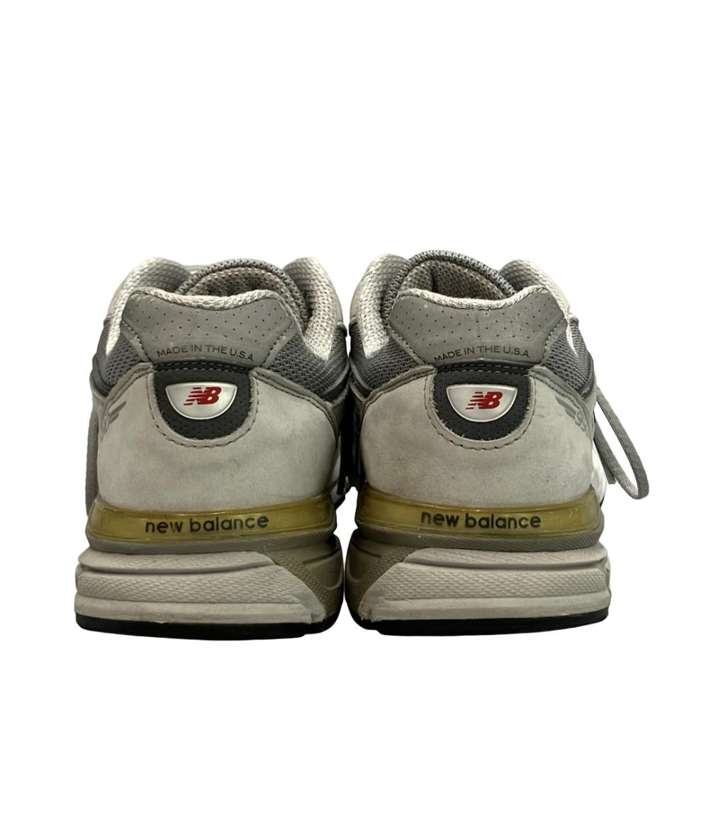 NEW BALANCE ローカットスニーカー M990IG4 メンズ SIZE 27.0 (L) ニューバランス